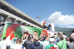 8رحـلات، 50 مـؤطــرا، 17 شرطيا منهم 7 بالزي الـرسمي الجـزائري في البرازيل