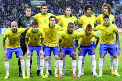 محتجون برازيليون غاضبون يهاجمون حافلة لاعبي منتخبهم