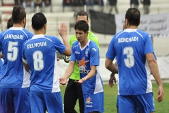 فيلود يطمئنّ على الفريق قبل مواجهة مازيمبي يوم الجمعة