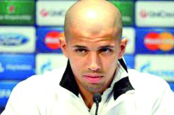 فيغولي يعاني من التـــواء في الكاحل ويغيـب عن تدريبات فالنسيـــا