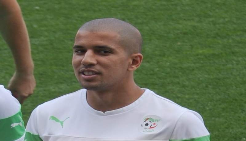 فخور بتمثيل بلدي الجزائر في المونديال وزيدان يعطيني القوة للعمل