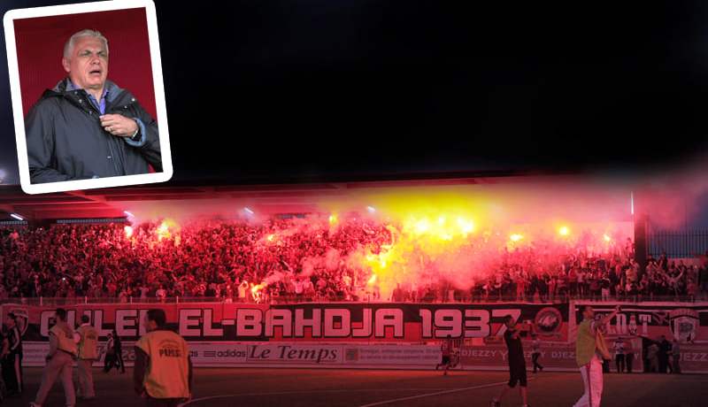 فيلود:  مشوارنا ملفت للانتــبــــاه ويجب الظفـر بـالنقطة التي تفصلنا عن اللقب في أقرب وقت