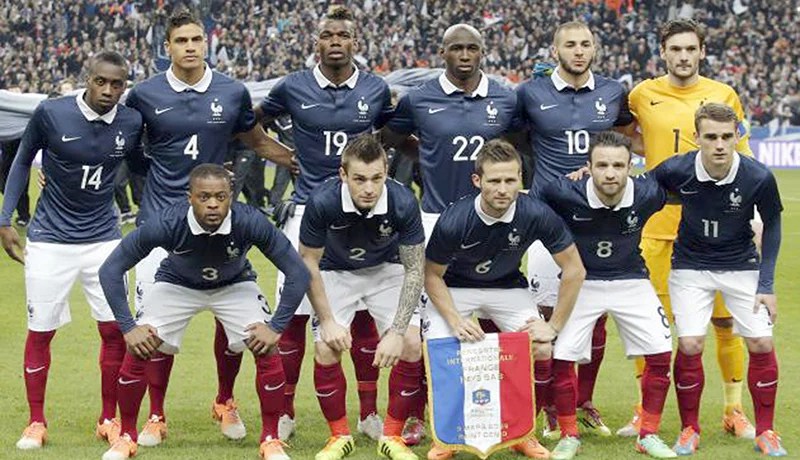 فرنسا تواجه الهندوراس لمحو ذكريات 2010 واستعادة الأمجاد