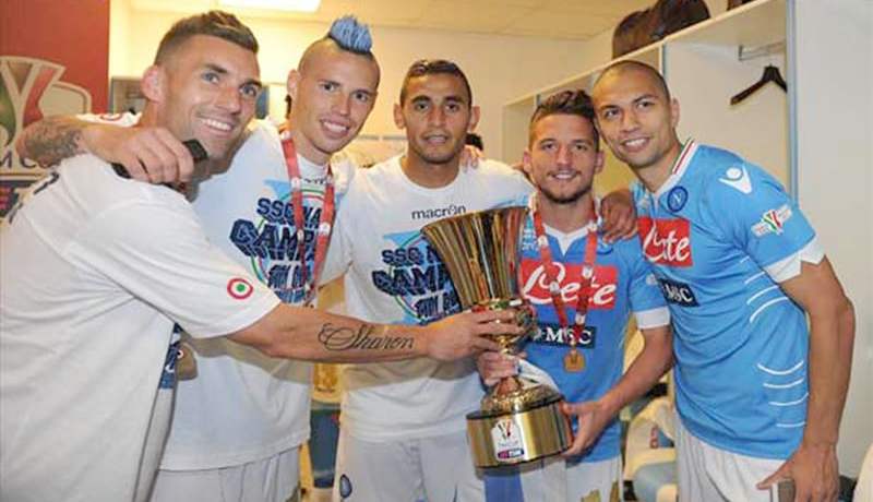 غولام: اخترت نابولي للفوز بكأس إيطاليا.. هذه البداية فقـــــط وهدفي السكوديتو