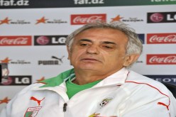 خليلوزيتش: لن اقبل اي لاعب يطلب تاجيل الالتحاق بالفريق الوطني بشكل مؤقت كي يتفرغ لناديه