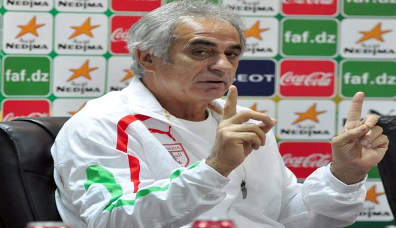 اللاعبون الجزائريون لا يشـاركون مـع أنديتهم إلا نادرا وهذا يقلقني كثيرا قبــــل المونديال