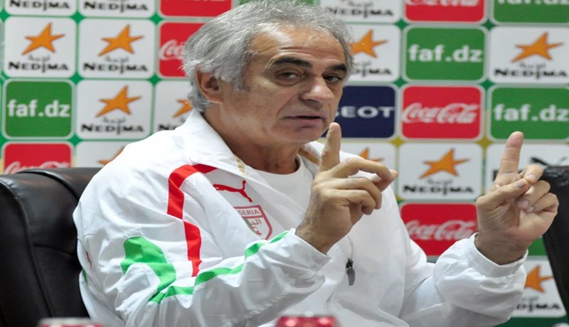 حليلـوزيتش لـ”النهار”:  أنا مشغــــول بالتحضير للمونديـال ولا يمكنني التعليق على قرعة الكان