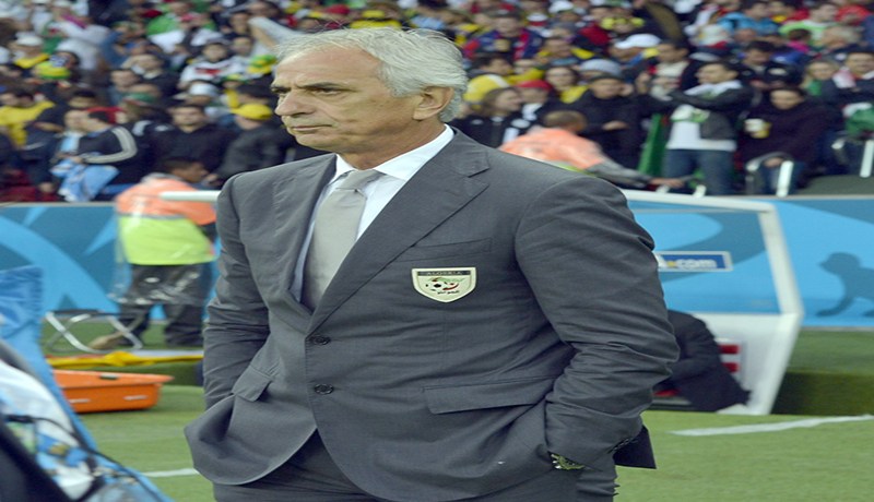 حاليلوزيتش يعلن رحيله رسميا عن العارضة الفنية للمنتخب الوطني