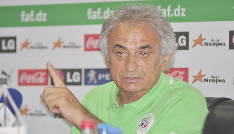 حليلوزيتش يتراجع بسبعة مراكز في ترتيب أفضل مدربي العالم هذا الشهر