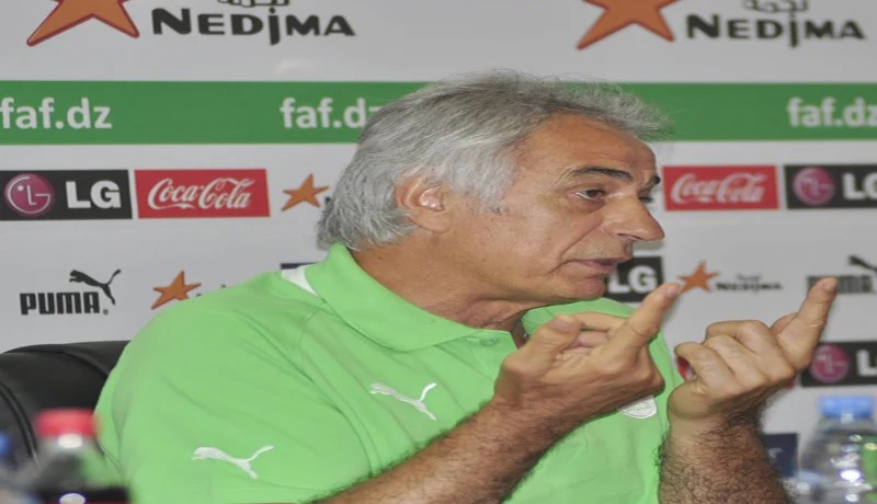 حليلوزيتش يعود لمواجهة الصحافة الجزائرية في ندوة صحفية هذا الإثنين