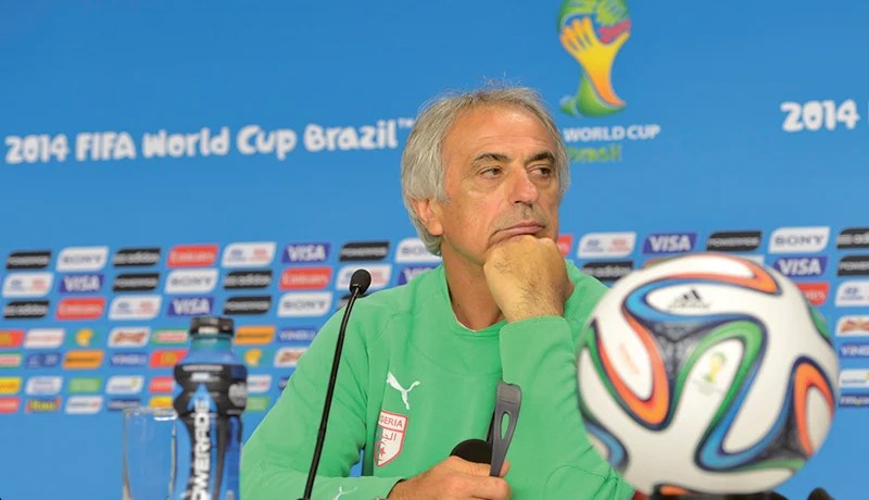 حليلوزيتــش: لقـاء اليـوم تاريخي لي وللاعبــين وللجزائر وإذا تـــأهلنا سأرقص على الأغاني الجزائريـة