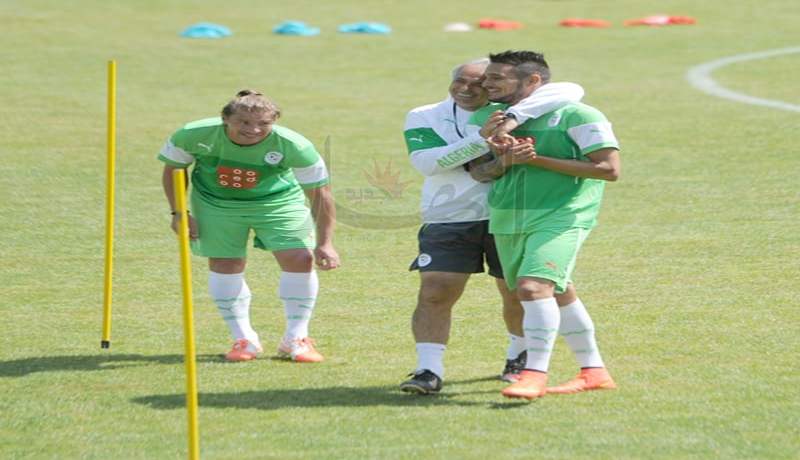 حليلوزيتش: سأشرك التشكيلـة الثانية أمام رومانيا.. ومبولحـــي رقـــم واحد في المونديال