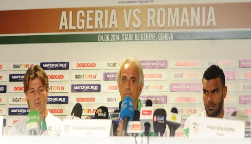 حليلوزيتش: في الجزائر 40 مليون مدرب يطلبون صورا تذكارية وبعدها يمنحونك التشكيلة الأساسية