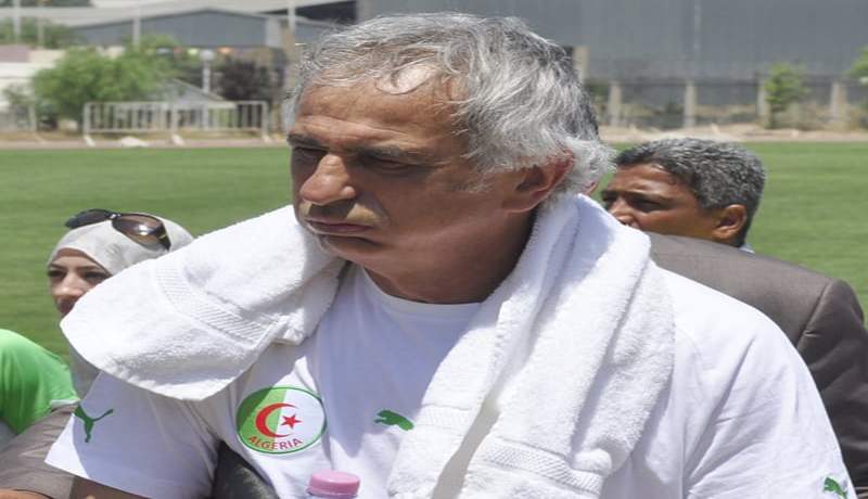 حليلوزيتش وجه انتقادات لاذعة للاعبين المحليين في سيدي موسى