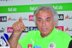 حليلوزيش: الضغط سـيكون على منافسينـا لأنهم يظنون أن الفوز علينا سهل