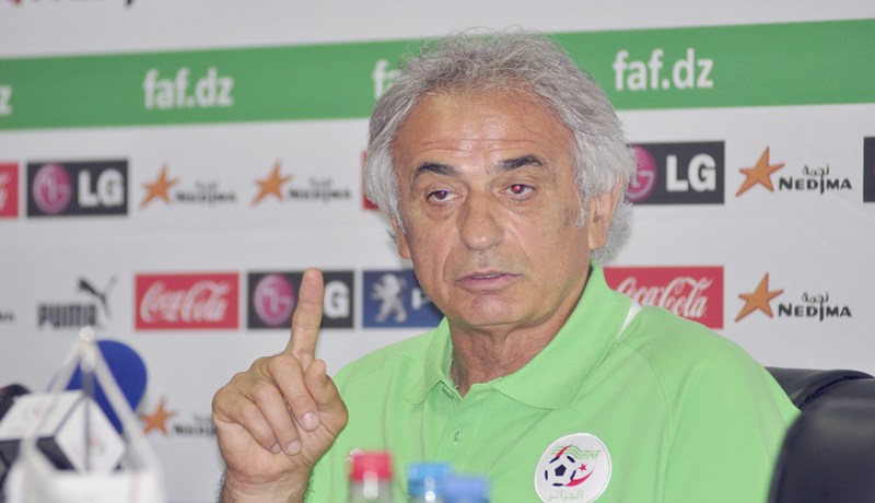 حليلوزيتش:بلفوضيل لاعب مهم عليه اللعب بانتظام وإلا لن يكون معنا في المونديال