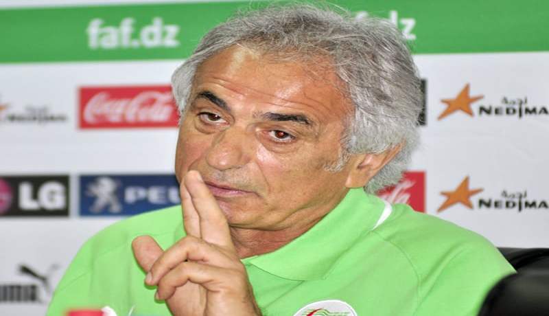 حليلوزيتش:  الجزائريون وقفوا معي في السراء وسأعمل على رد الدين والوصول إلى أدوار متقـدمة في المونديال