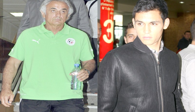 حليلوزيتش اجتمع سهرة أول أمس بماندي وأكد أنه لن يعتمد عليه
