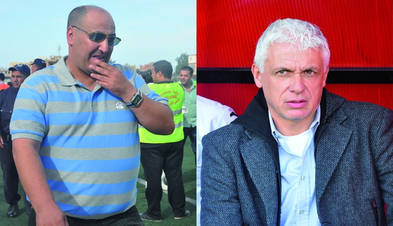 حمّار يجتمع بالمدرب فيلود ويخصم أسبوعا من أجرته الشهرية