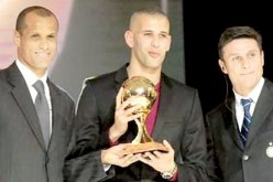 سليماني.. عريس الكرة الذهبيـة لسنـة 2013