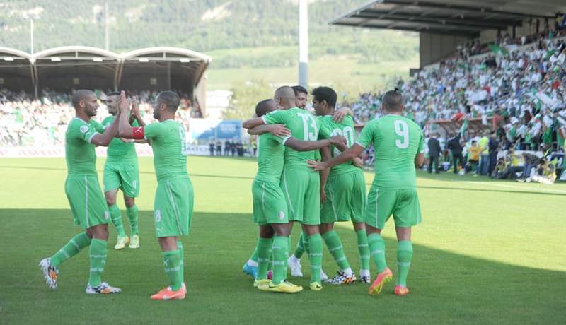 بلكالام يوقع أول أهدافه بألوان المنتخب.. غيلاس الثاني وسليماني يضيف العاشر