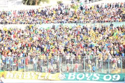 وقفة احتجاجية لأنصار شبيبة القبائل في تيزي وزو تنديدا بالعقوبات