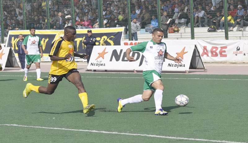 الحراش والقبائل في مباراة بست نقاط والمرتبة الثالثة في المزاد