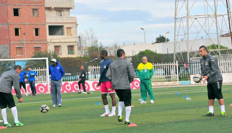 شبيبـــة السـاورة تنهي الشطــر الأول من تحضـيراتها لمواجهة بجاية