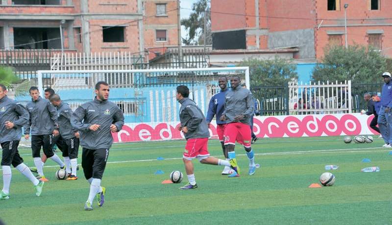 الساورة تدشن تربصها بمواجهة ودية اليوم أمام القبة