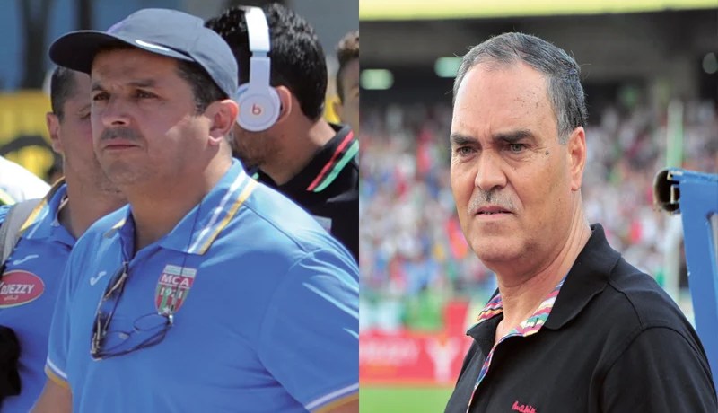 قـــاسي سعيــد وبوملة جلبا العار للمولودية ويايسي رئيســـا إلى نهايـة الموسم