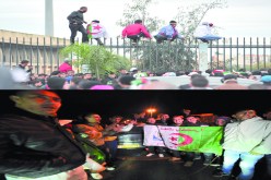 الجزائريون أكدوا تمسكهم بـ”الخضر” في وقت الشدة… هيستريا كبيرة ولا البرد ولا المطر منعهم من الحضور