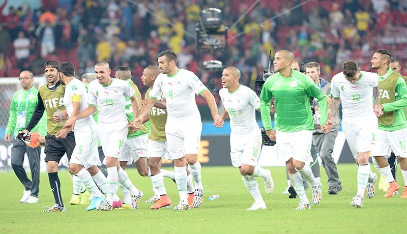 لاعبو «الخضر» يتعاهدون على الفوز من أجل دخول التاريخ وتحقيق الحلم الكبير