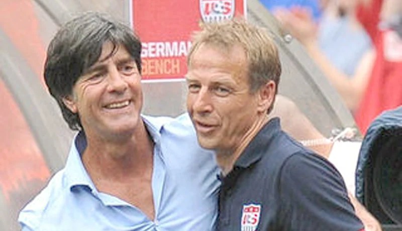 أمريكا وألمانيا مؤامرة جديدة ليتأهل الصديقان كيلنسمان ولوف