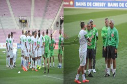 حليـــلـــوزيتش يفــــاجئ الجميــــع ويغــلـــق الحصــة التدريبـيــة في وجه الإعـلامــيـــين