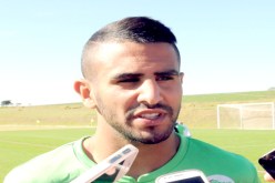 محرز: مواجهة بلجيكا الأهم لنا والكلام سيكون على أرضية الميدان