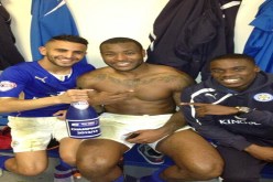 محرز يحتفل بالخمر ويتورط في التطبيع مع الكيان الصهيوني