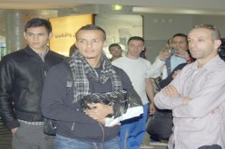 ماندي يكتشف أجواء الخضر لأول مرة والتعداد يكتمل اليوم