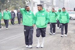 لاعبو «الخضر» يقومون بجولة حول فندق «دوفـــيـــل» وحليــــلــوزيتش يغيــــب مجــــددا