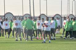«الخضـر» أجروا آخر حصة تدريبـية وجميع اللاعبـين تحت تصرف حليلوزيتش