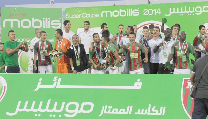 سوناطراك تمنح 60 مليون سنتيم لكل لاعب في العميد بعد التتويج بـ”السوبر”