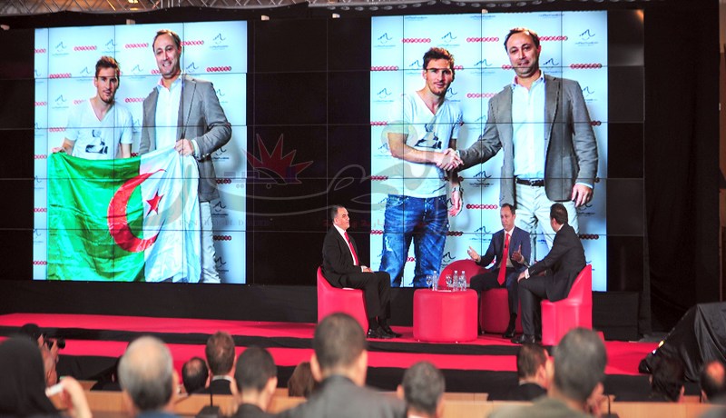 ميسي يشجّع “الخضر” ويرقص على أنغام “معاك يا الخضرا”