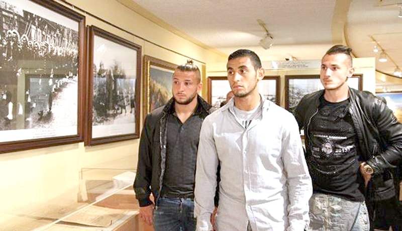 الشيشة، «c’est la vie» واستذكار تضحيات المجاهدين.. هكذا أنهى «الخضر» تربصهم الأول