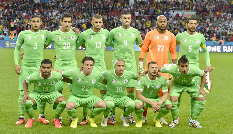 الاتحاد العربي يدعو لبرمجة مواجهة ودية بين «الخضر» ومنتخب عربي لنصرة غزة