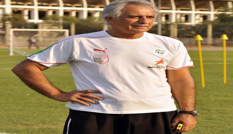 حليلوزيتش‮: “‬هدفنا الأول الفوز على ليبيا فلدينا الإمكانات للتأهل إلى الكان ثم سنتفرغ‮ ‬للمونديال‮”‬