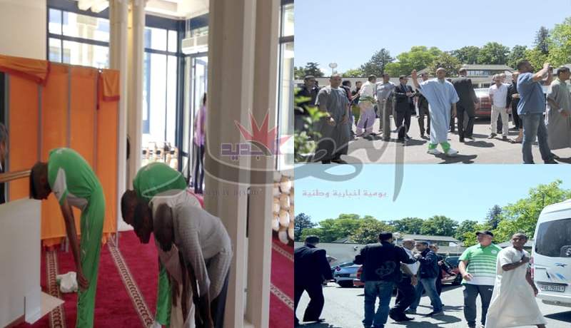 لاعبو الخضر «قلبوها أقمصة» في ســــويـــــســــرا