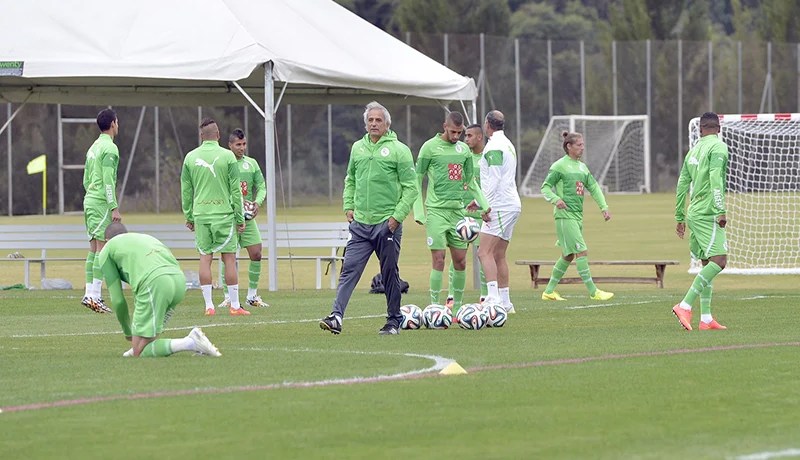 “الخضر” يتدربون بسوروكابا قبل التنقل الى كوريتيبا