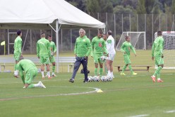 حليلـــوزيتش للاعبين:  حـافظوا على روحكم القتالية ويمكنكــم الفوز على كوريـا