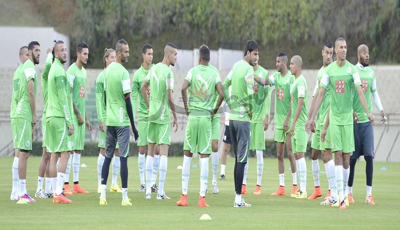 تشكيلة المنتخب الوطني أمام كوريا الجنوبية