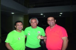 راديوز  تكرّم بلفوضيل وحليلوزيتش بحضور بلومي