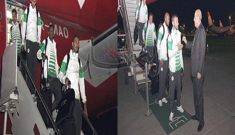 “الخضر” خـرجوا من المطار في سرية تامة لتفادي الإعلاميين والأنصار